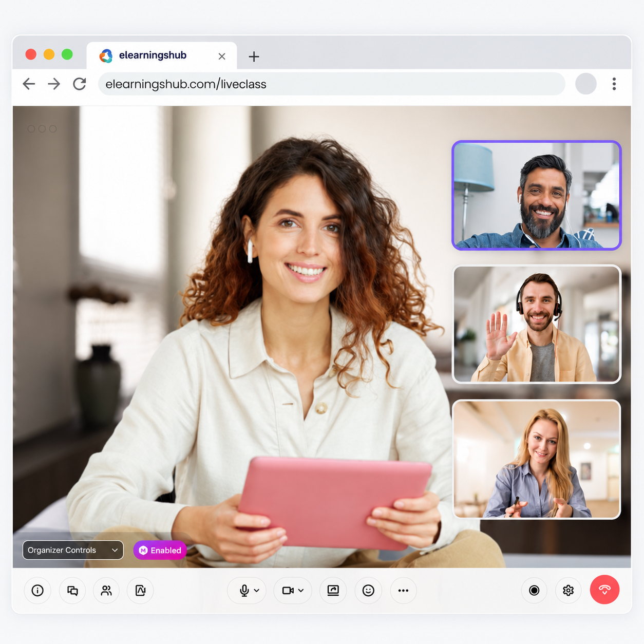 eLearningsHub live learning