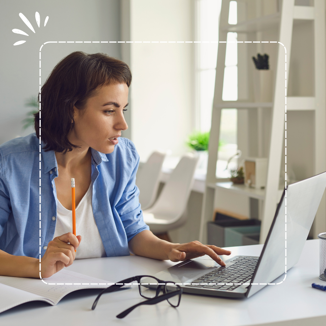 Student joining a live interactive class on eLearningsHub